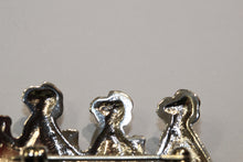 Sterling Silver Three Wise Monkey Pendant