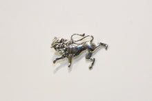 Sterling Silver Lion Pendant
