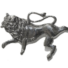 Sterling Silver Lion Pendant