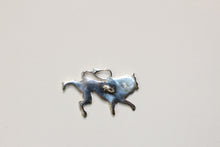 Sterling Silver Lion Pendant