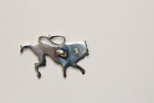 Sterling Silver Lion Pendant