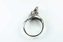 Sterling Silver Fox Ring