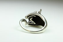 Sterling Silver Fox Ring