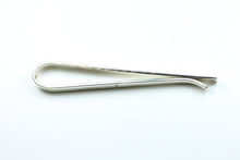 Sterling Silver Tie Clip with Slide Clasp