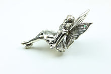 Sterling Silver Pixie Fairy Ornament