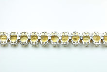 Sterling Silver Citrine Oval Cut  Bracelet