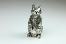 Sterling Silver Ornamental Rabbit