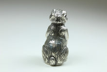 Sterling Silver Ornamental Rabbit