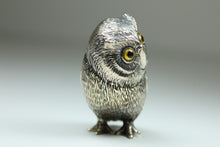Sterling Silver Ornamental Owl