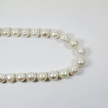 Iridescent White Freshwater Pearl Necklace