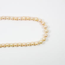 Pink Freshwater Pearl Long Necklace