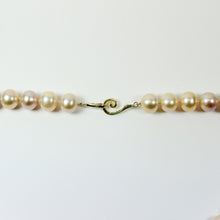 Pale Pink South Sea Pearl Necklace