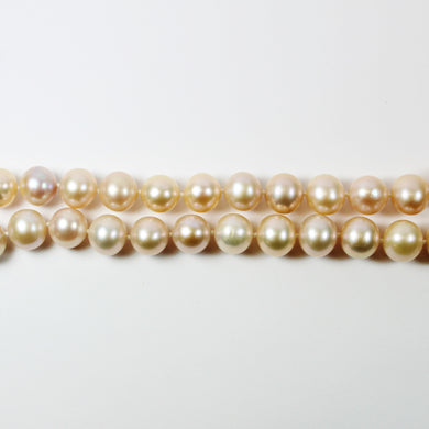 Pale Pink South Sea Pearl Necklace