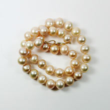 Pale Pink South Sea Pearl Necklace