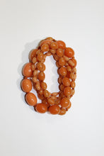 Peach Bakelite Necklace