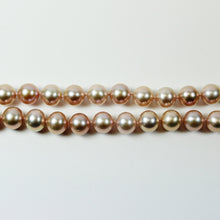 Pink Freshwater Pearl Necklace