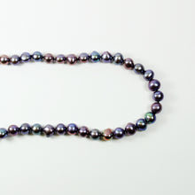 Purple Freshwater Pearl Necklace