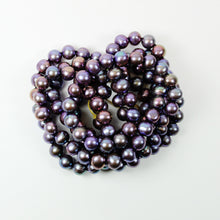 Purple Freshwater Pearl Necklace