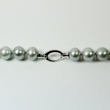 Short Grey South Sea Pearl Necklace