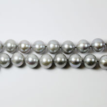 Short Grey South Sea Pearl Necklace