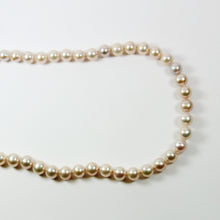 Pale Pink Freshwater Pearl Necklace