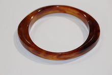 Tortoiseshell Lucite Bangle