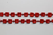 Red Glass Necklace