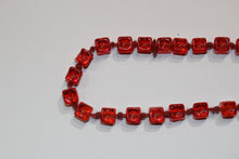 Red Glass Necklace
