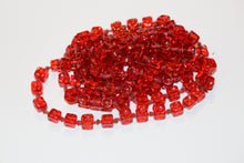 Red Glass Necklace
