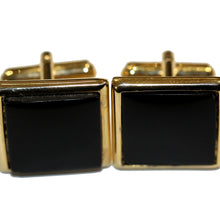 Vintage Onyx Cufflinks