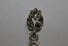 Onyx and Marcasite Drops