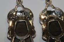 Onyx and Marcasite Drops