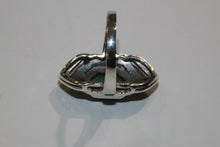Malachite and Marcasite Ring