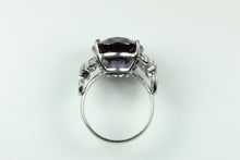 Sterling Silver Cubic Zirconia Ring