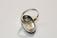 Marcasite and Carnelian Ring