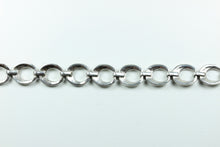 Sterling Silver Horseshoe Marcasite Bracelet
