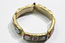 Italian Micro Mosaic Bracelet
