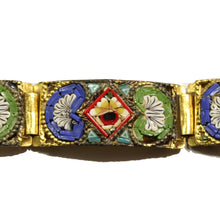 Italian Micro Mosaic Bracelet