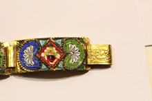 Italian Micro Mosaic Bracelet