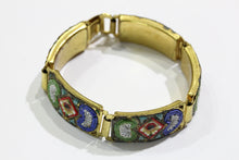 Italian Micro Mosaic Bracelet