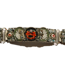 Vintage Italian Micro Mosaic Bracelet