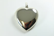 Sterling Silver Heart Shaped Locket