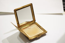 Solid Sterling Silver Compact