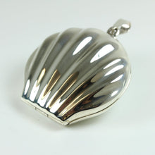 Sterling Silver Shell Shaped Locket