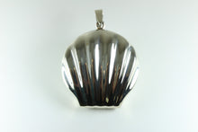Sterling Silver Shell Shaped Locket