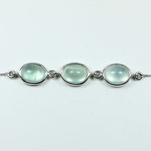 Sterling Silver Moonstone Bracelet