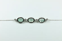 Sterling Silver Moonstone Bracelet