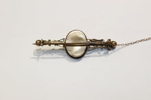 9ct Gold Greek Conch Shell Cameo Brooch