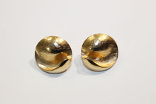 Vintage Costume Gold Clip-ons