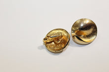 Vintage Costume Gold Clip-ons